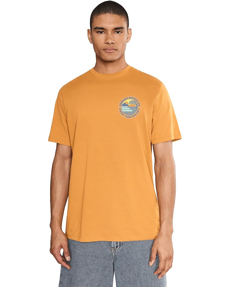 Hurley Мужские брюки с коротким рукавом слева