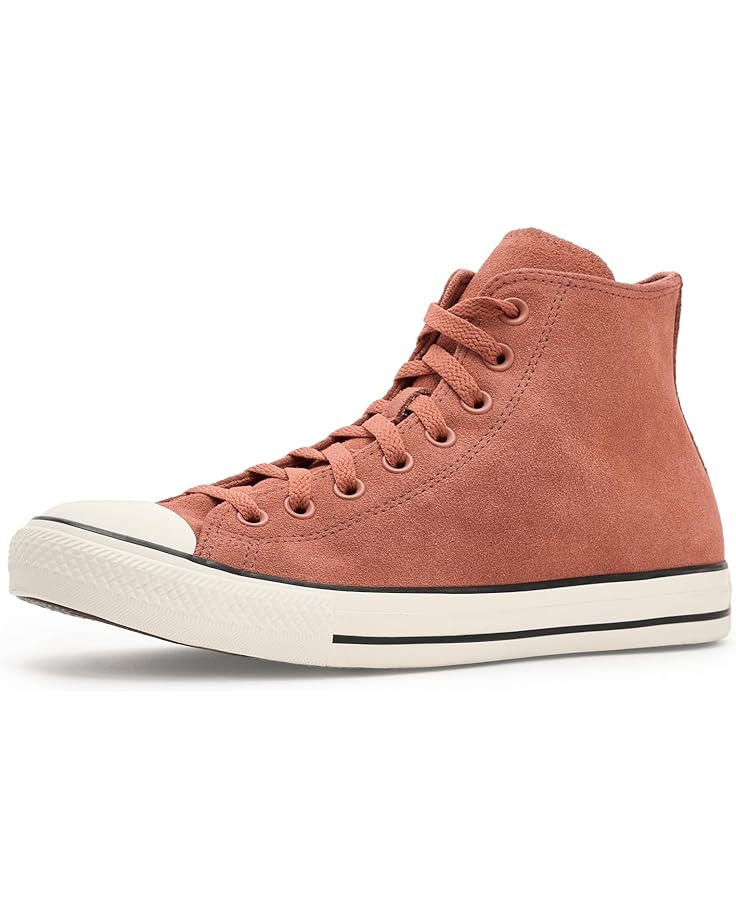 Converse Высокие замшевые ботинки унисекс Chuck Taylor All Star из замши в тон