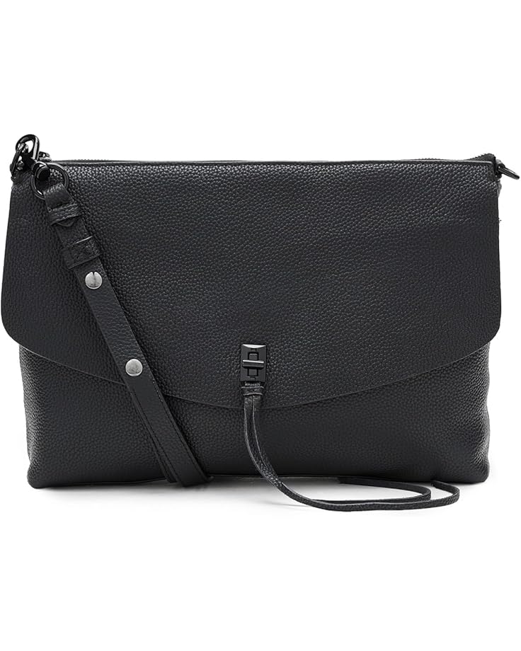 Rebecca Minkoff Женский топ Darren большого размера на молнии через плечо