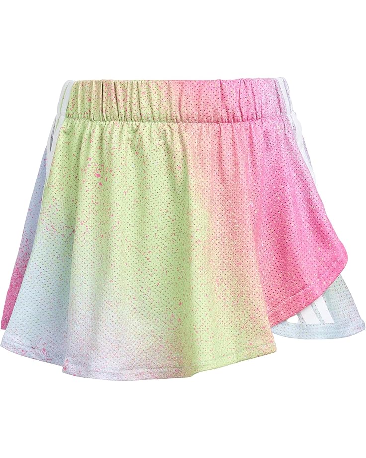 adidas Kids Футболка-футляр без рукавов с искусственным покрытием Skort Set (для малышей)