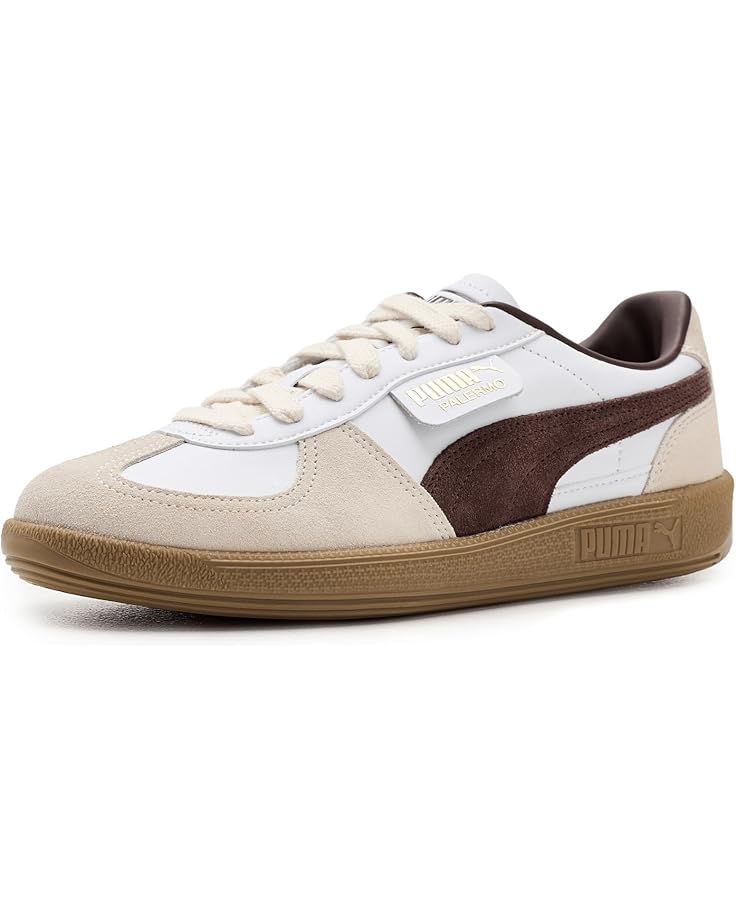 PUMA Кожаные туфли унисекс Palermo из натуральной кожи