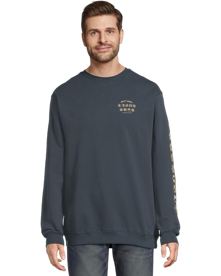 Salty Crew Мужской позывной Crew Fleece