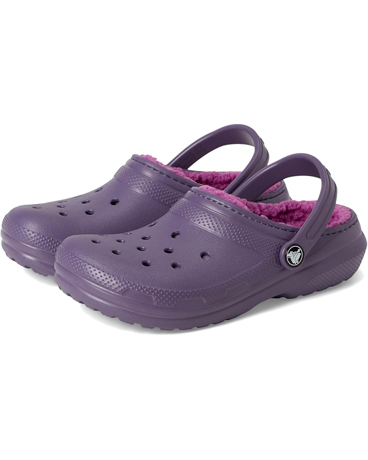 Crocs Kids Классические сабо на подкладке (для маленьких детей/для больших детей)