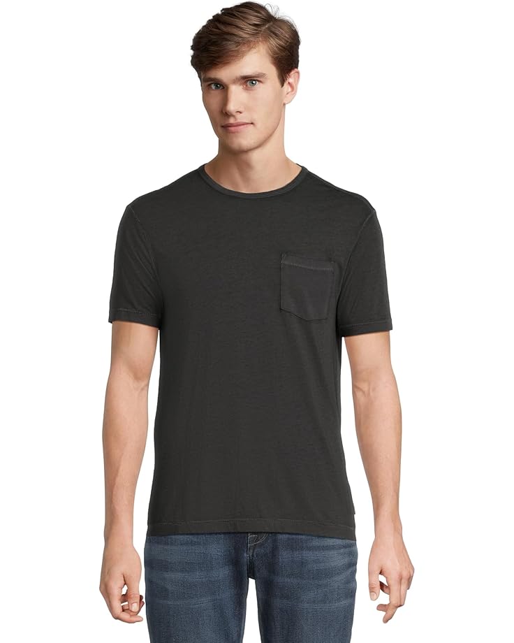John Varvatos Мужская футболка Bond Burnout K6047W25