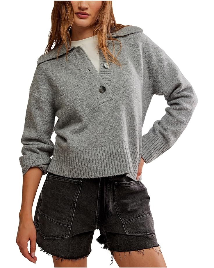 Free People Женское спортивное поло