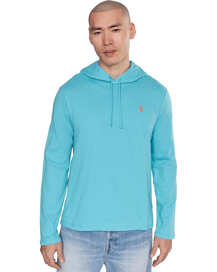Polo Ralph Lauren Мужская трикотажная футболка с капюшоном