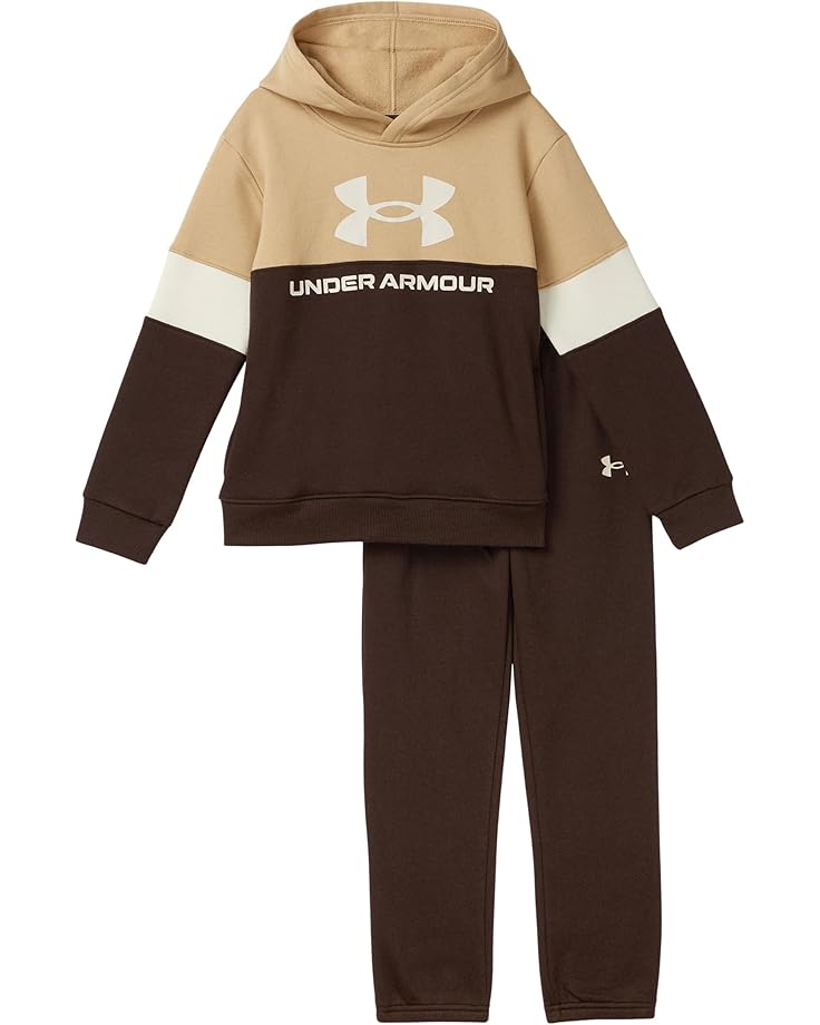 Under Armour Kids Комплект толстовки Rival PO (Маленький ребенок/Большой ребенок)