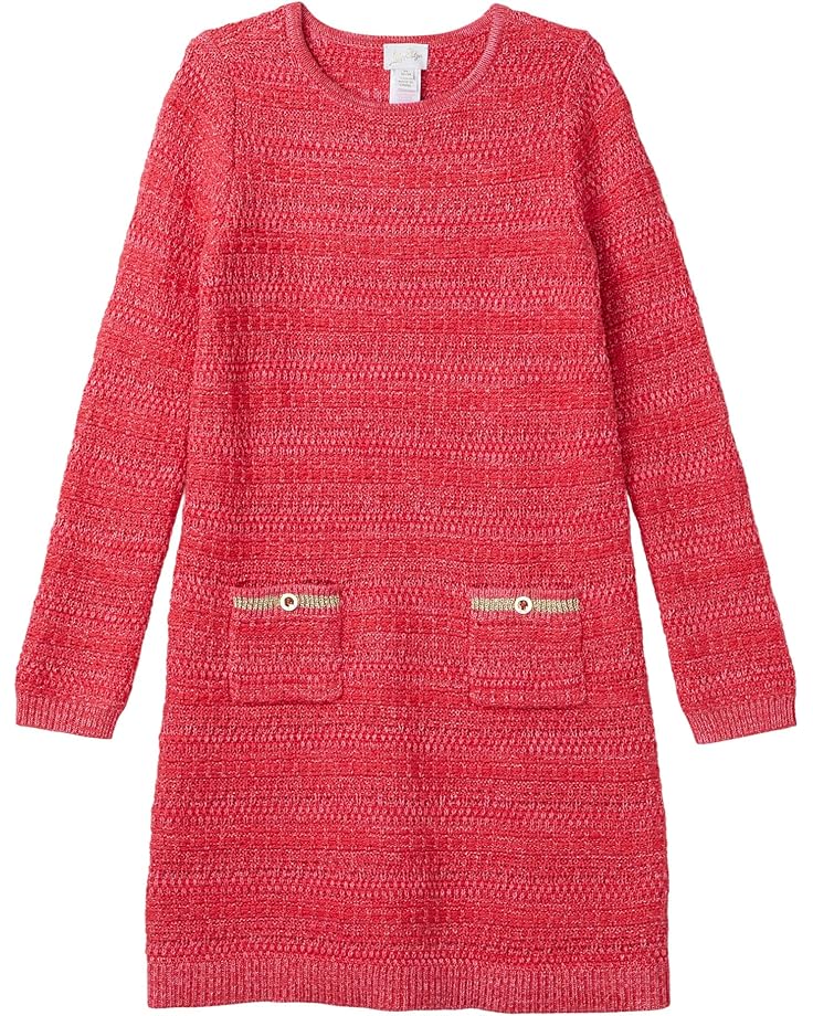 Lilly Pulitzer Kids Платье-свитер Lolo (для малышей / Маленьких деток /больших деток)