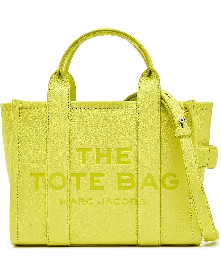 Marc Jacobs Женская кожаная маленькая сумка-тоут