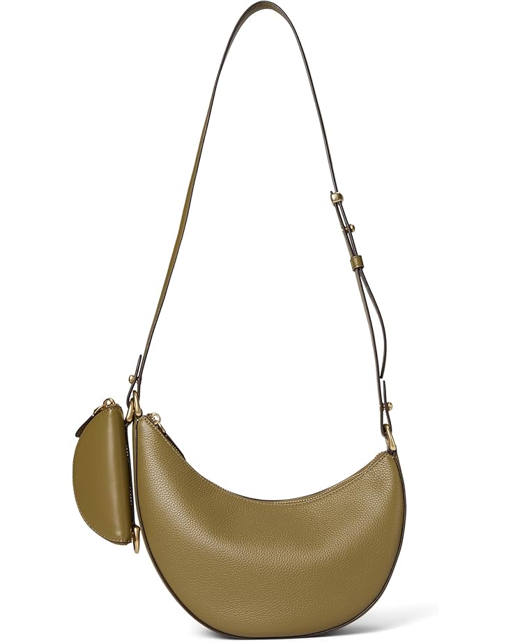Kate Spade New York Женская сумка через плечо из комбинированной кожи с галькой Duo