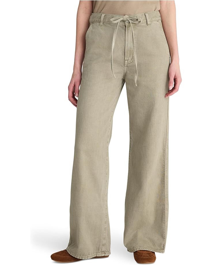 Madewell Женские брюки с идеальными широкими штанинами