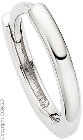 HECHTER PARIS LM Schmuck Одиночный креольский C61980761-4284