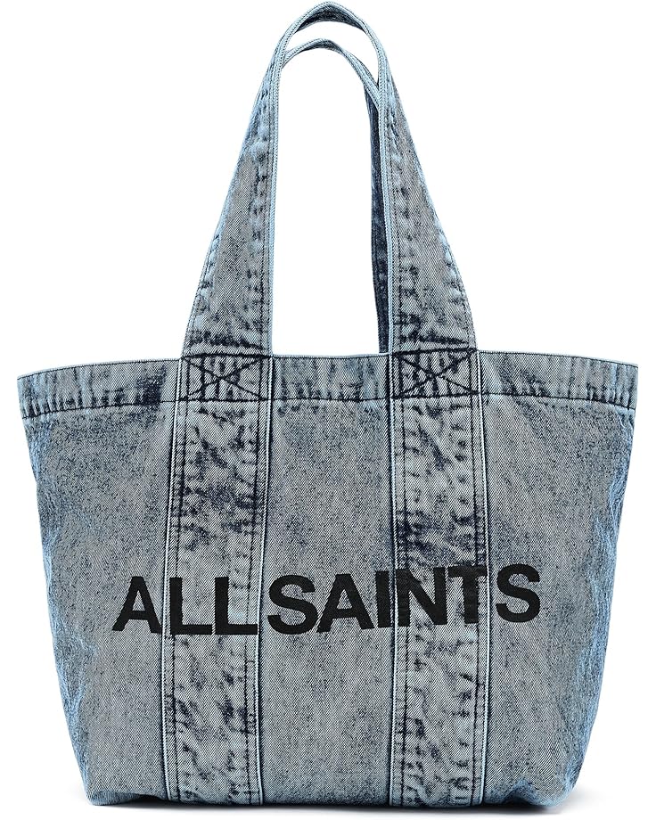 AllSaints Женская джинсовая сумка-тоут Izzy