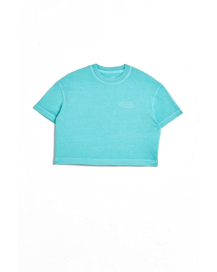 Vineyard Vines Kids Укороченная футболка (для малышей/ Маленьких деток/Больших деток)