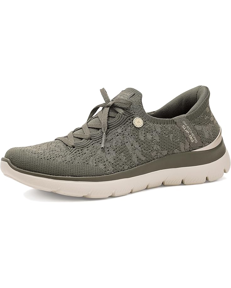 SKECHERS Женские слипоны Martha Stewart Summits -Floral Dreams с функцией "свободные руки"