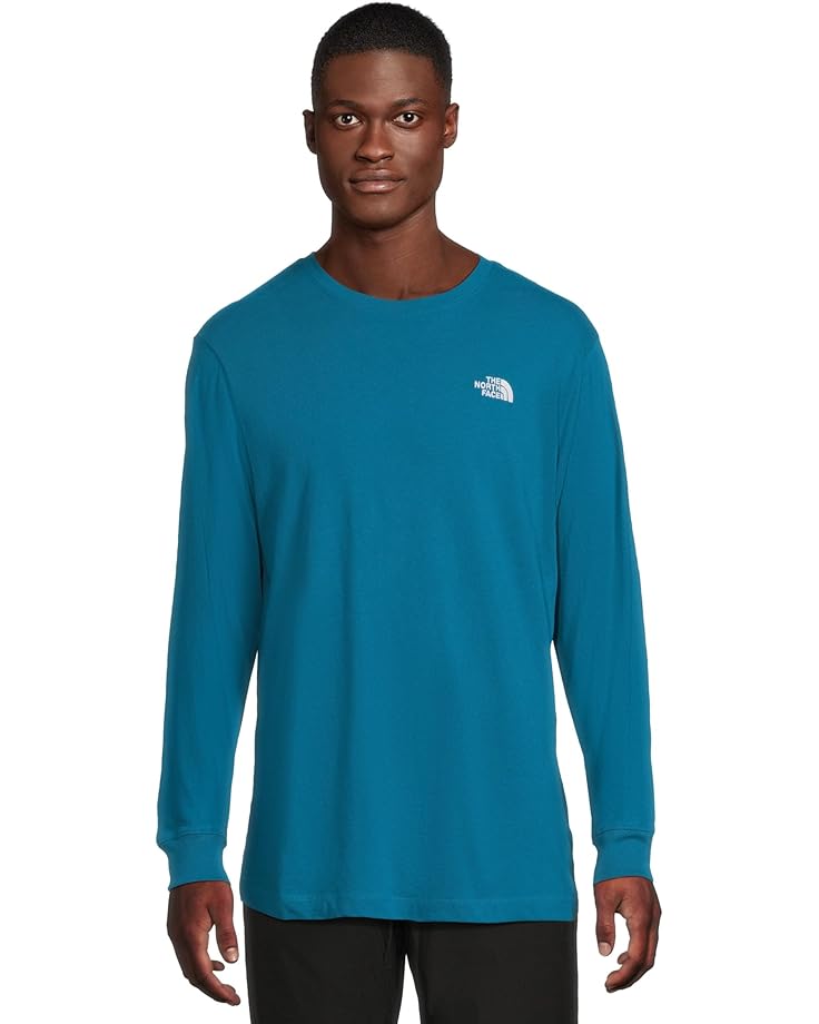 The North Face Мужская футболка Evolution Simple Dome Regular с длинным рукавом от Evolution