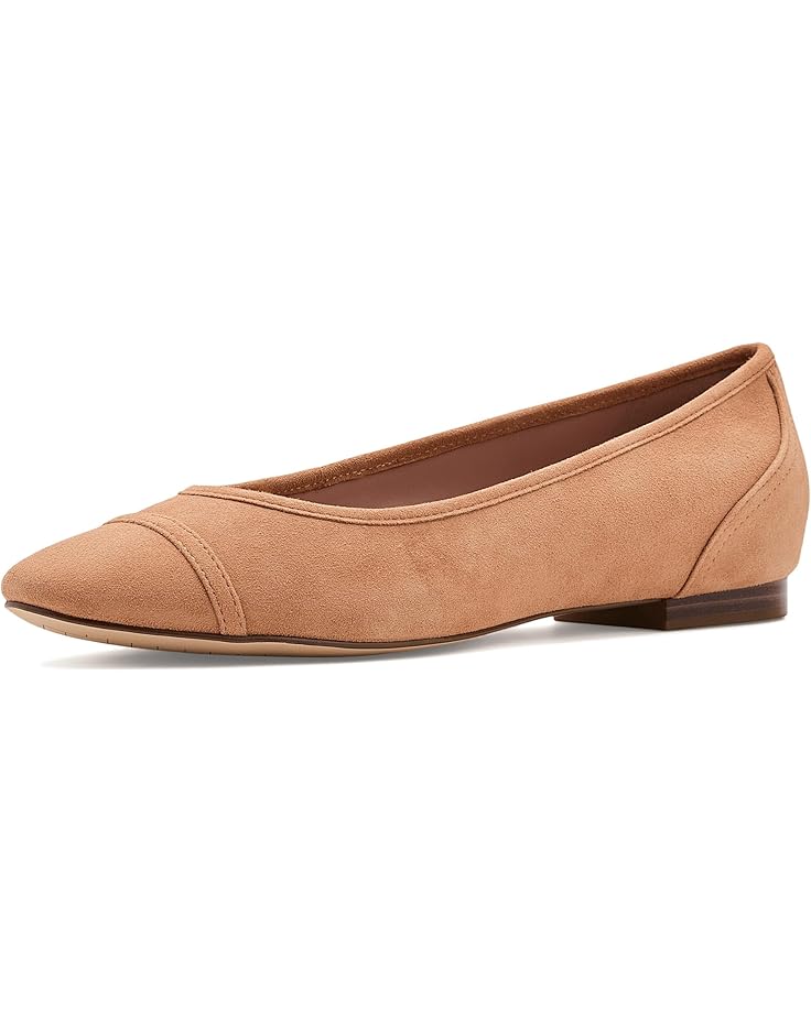 Cole Haan Женские туфли-балетки Raquelle Cap Toe на плоской подошве