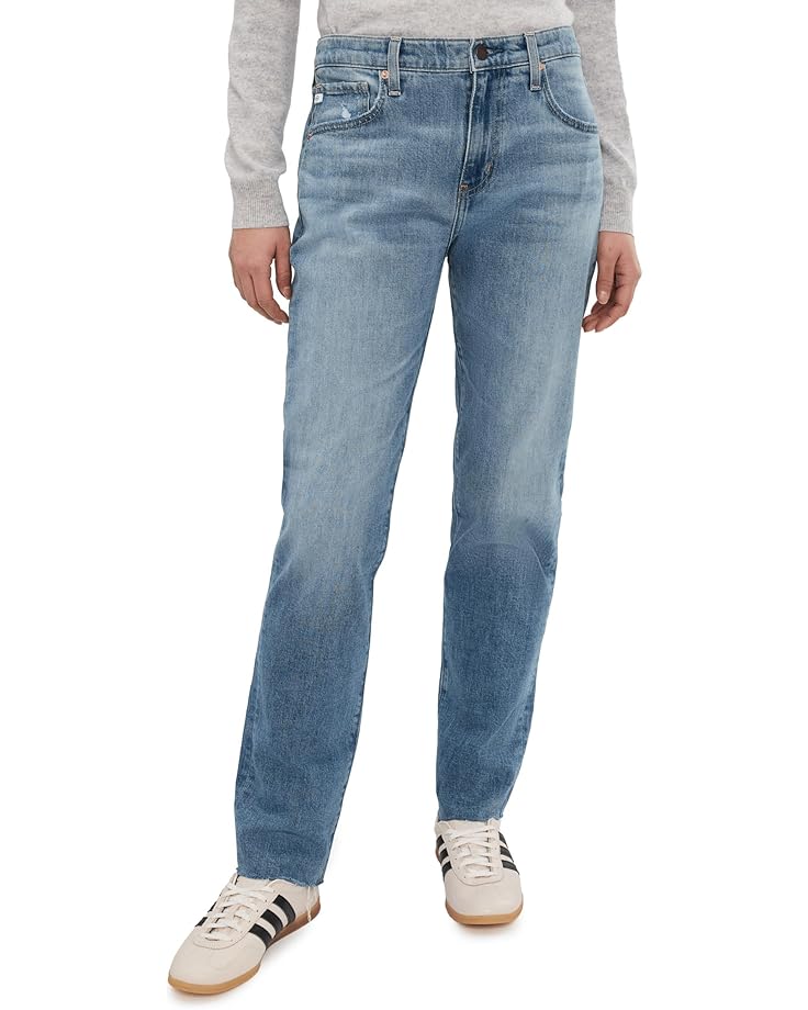 AG Jeans Женская модель The Boyfriend средней посадки свободного кроя на американском Западе
