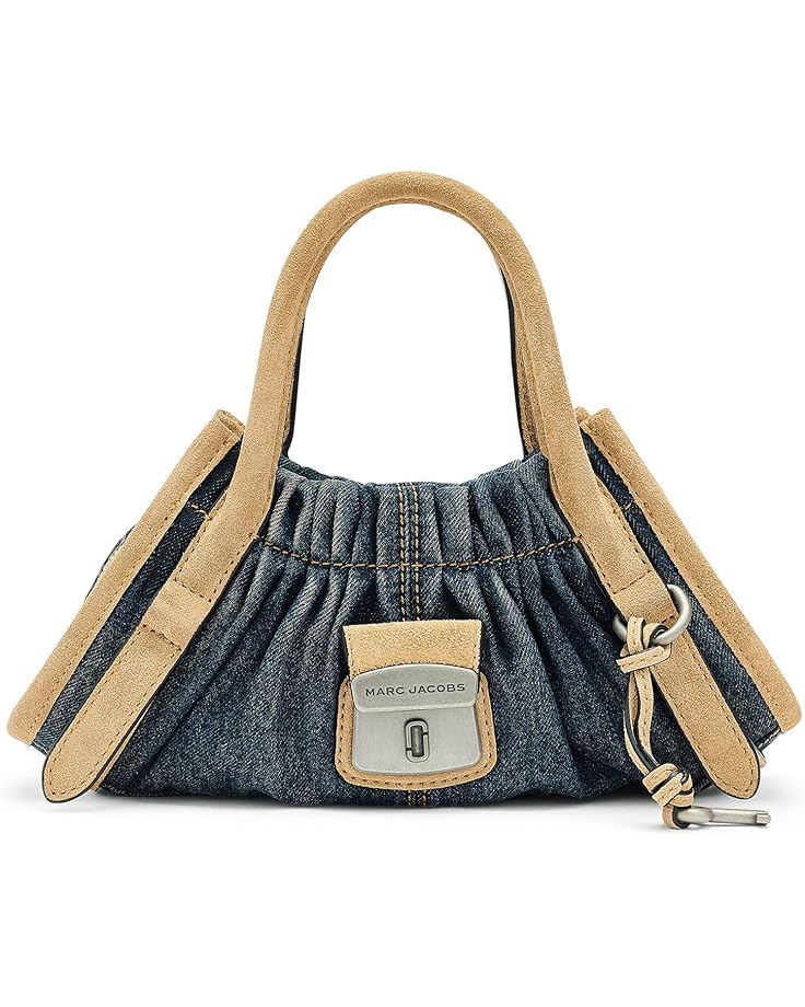 Marc Jacobs Женская маленькая сумка Cristina из джинсовой замши