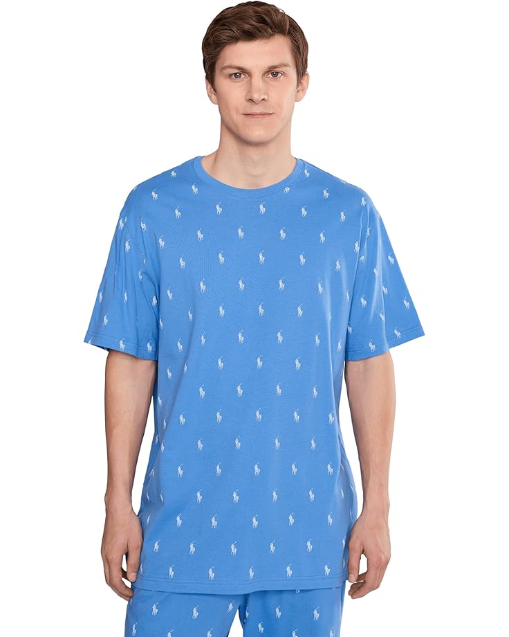 Polo Ralph Lauren Мужская футболка с коротким рукавом и принтом Enzyme Crew