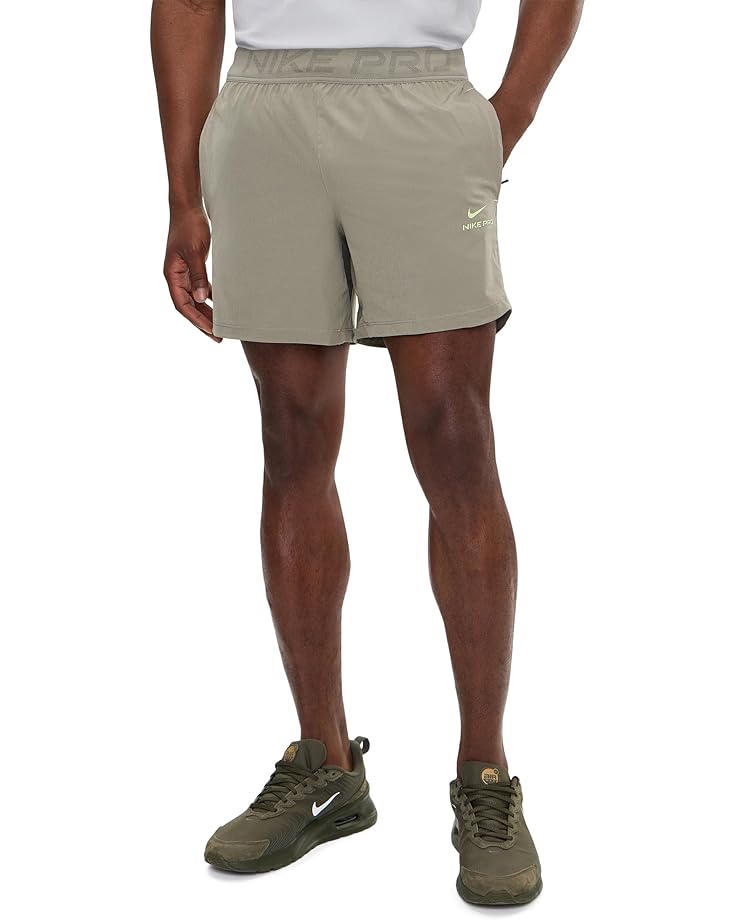 Nike Мужские 6-дюймовые шорты Pro Training Dri-FIT
