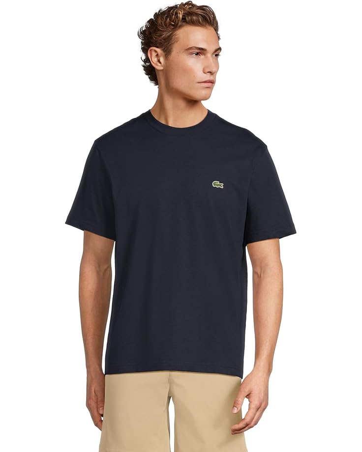 Lacoste Мужская хлопчатобумажная футболка