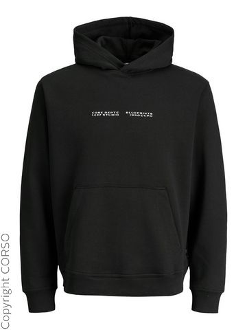 Jack & Jones Толстовка с капюшоном для текстовой печати Jcostance C92739322-4284
