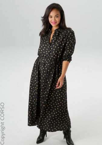 Aniston PLUS Платье в горошек C13398450-4288