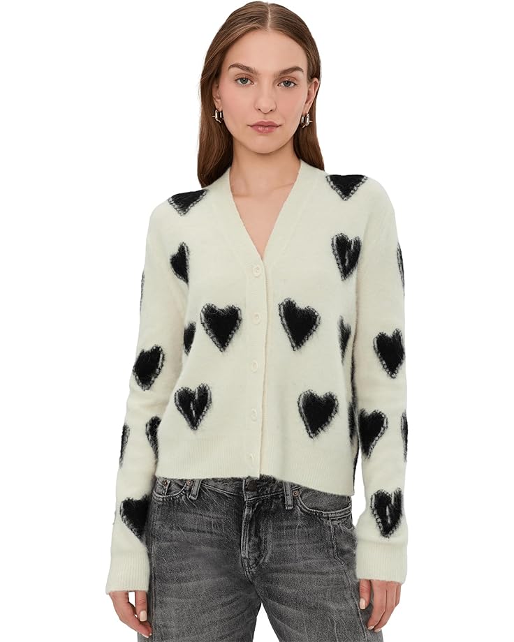 AllSaints Женское рассыпчатое сердечко Cardi