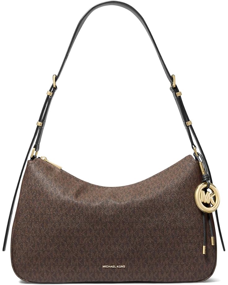 MICHAEL Michael Kors Женский топ Nolita Medium на молнии с откидным плечом