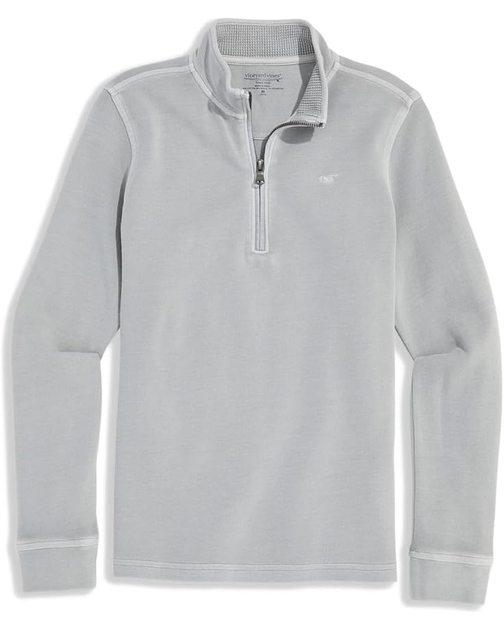 Vineyard Vines Kids Краска для одежды Coastline Q-Zip (для малышей / Маленьких деток/больших деток)