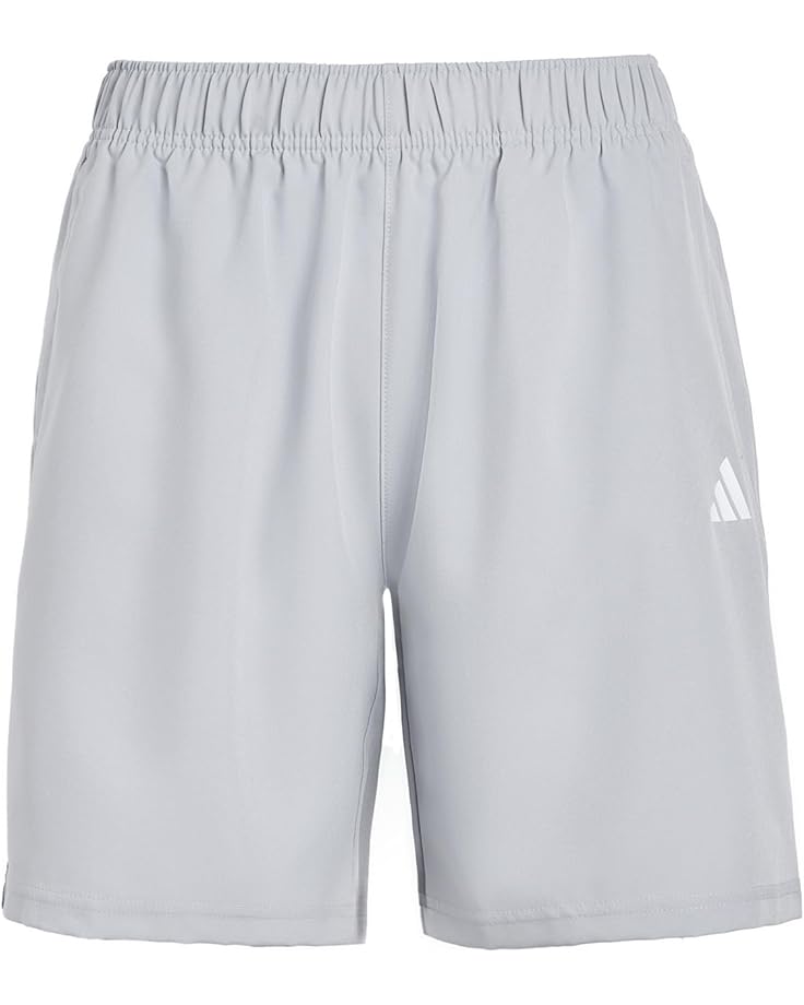 adidas Kids Тканые шорты Essentials с маленьким логотипом (для больших детей)