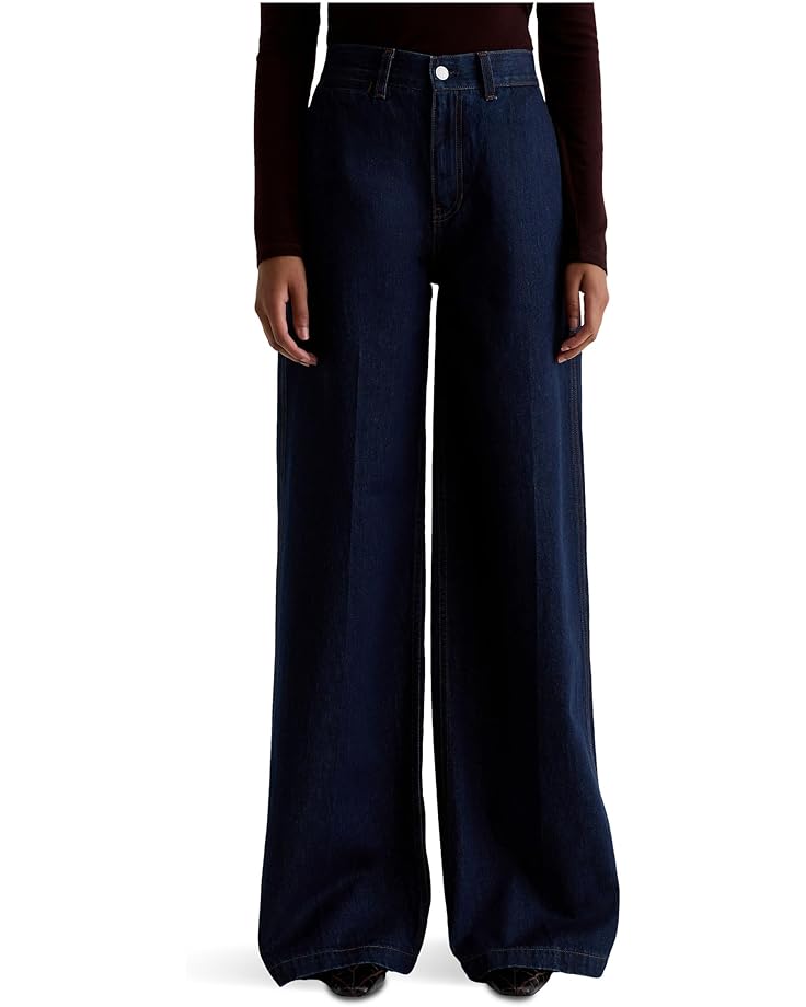 AG Jeans Женские брюки Deven с ультравысокой посадкой и широкими штанинами