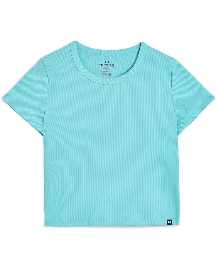 Under Armour Kids Футболка Rival с ребристым рукавом (Big Kid)