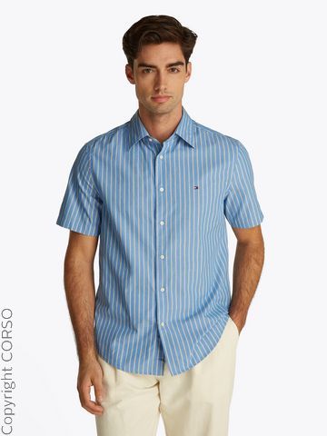 Tommy Hilfiger Рубашка Ka из гибкого поплина Retr C43080425-4288