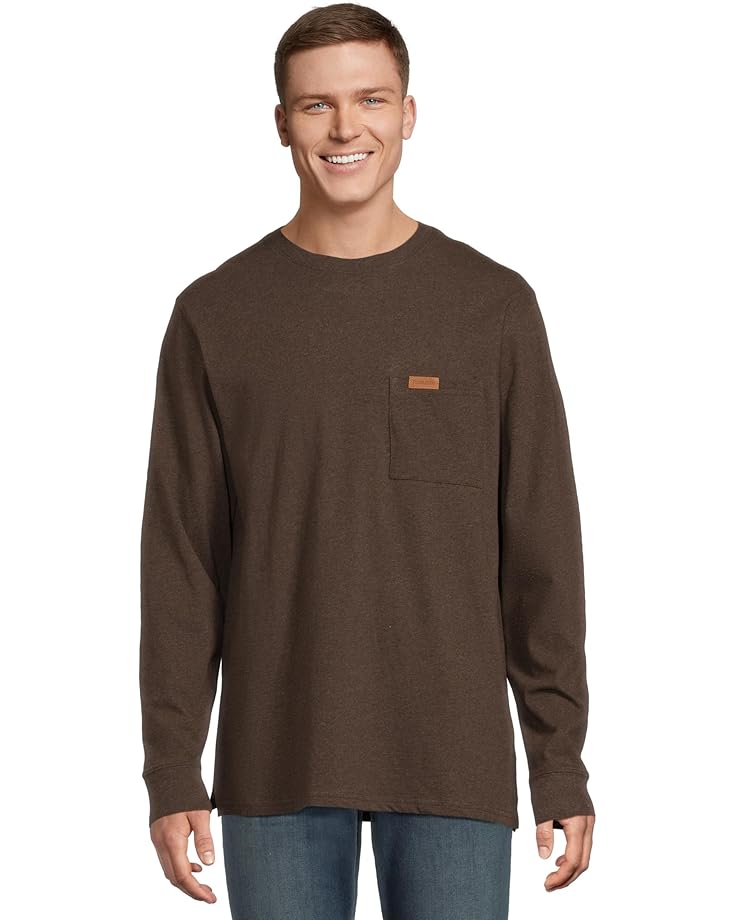 Pendleton Мужская футболка Deschutes с длинным рукавом