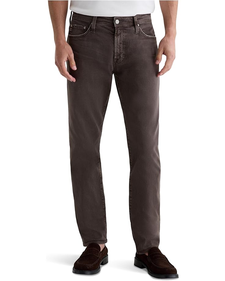 AG Jeans Мужские джинсы Tellis Modern Slim За 7 лет серо-коричневого цвета