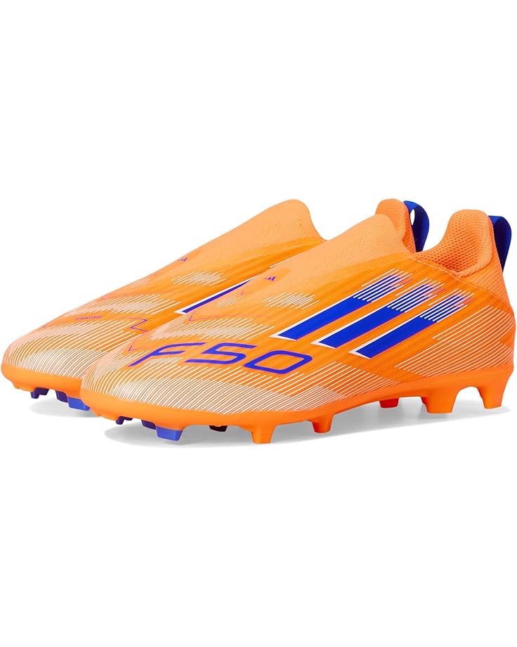 adidas Kids Бутсы F50 League Firm Ground без шнурков (для маленьких детей/ для больших детей)