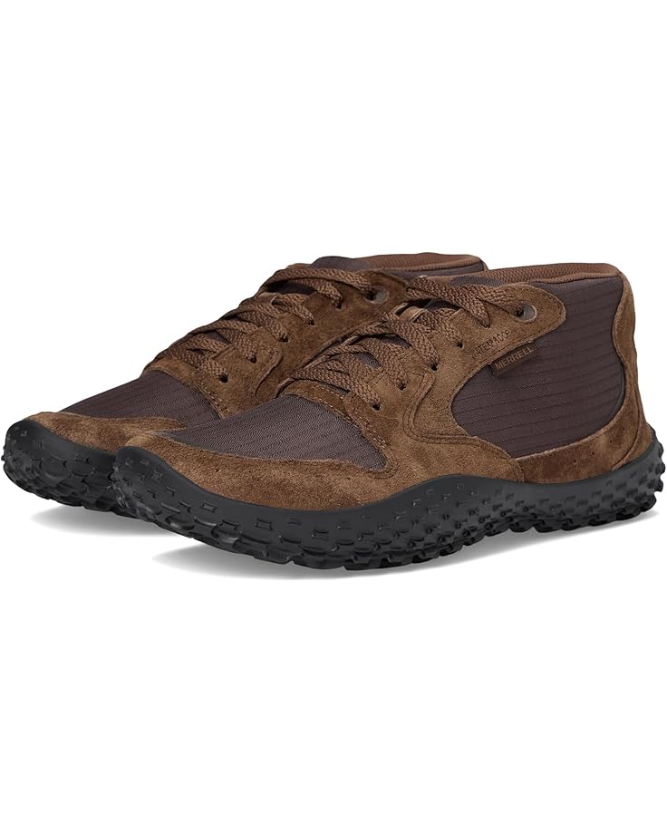 Merrell Мужские кроссовки на подкладке из водонепроницаемого материала средней плотности