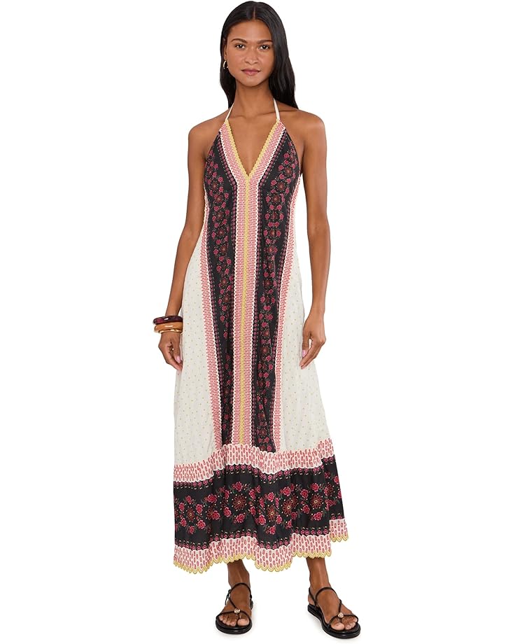Free People Женское платье Cubana Maxi