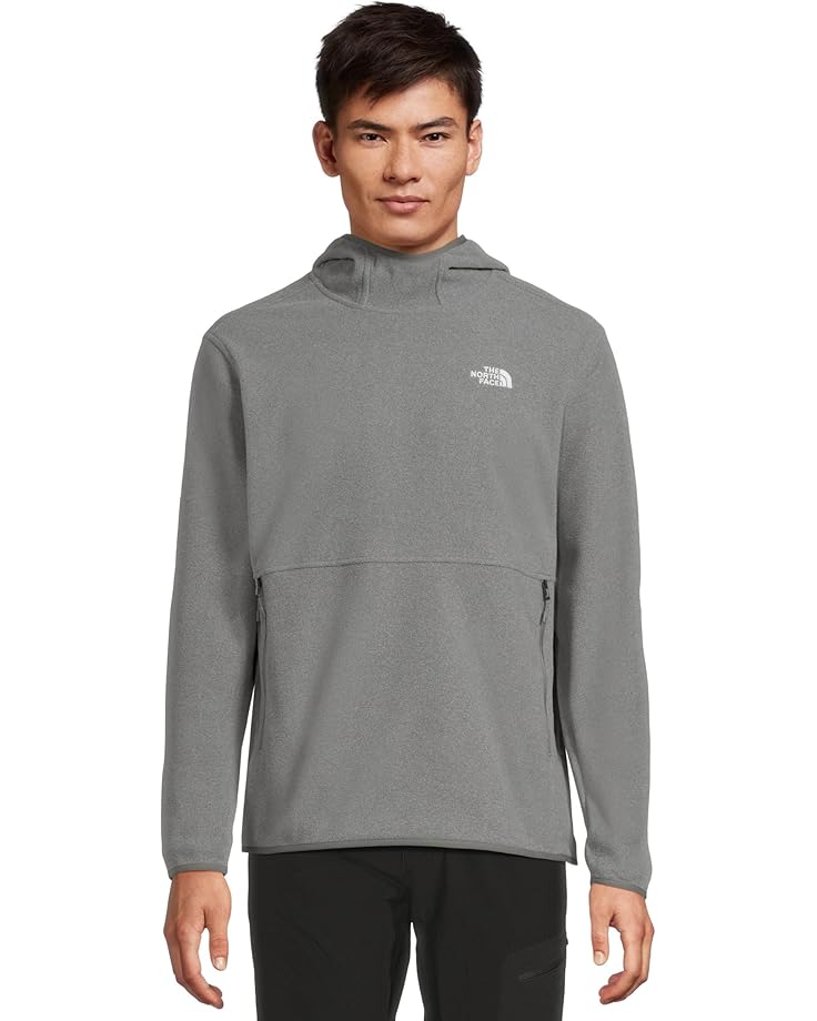 The North Face Мужской флисовый пуловер Glacier с капюшоном