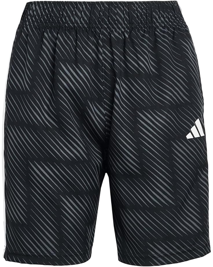 adidas Kids Футбольные шорты Aop World (большой ребенок)