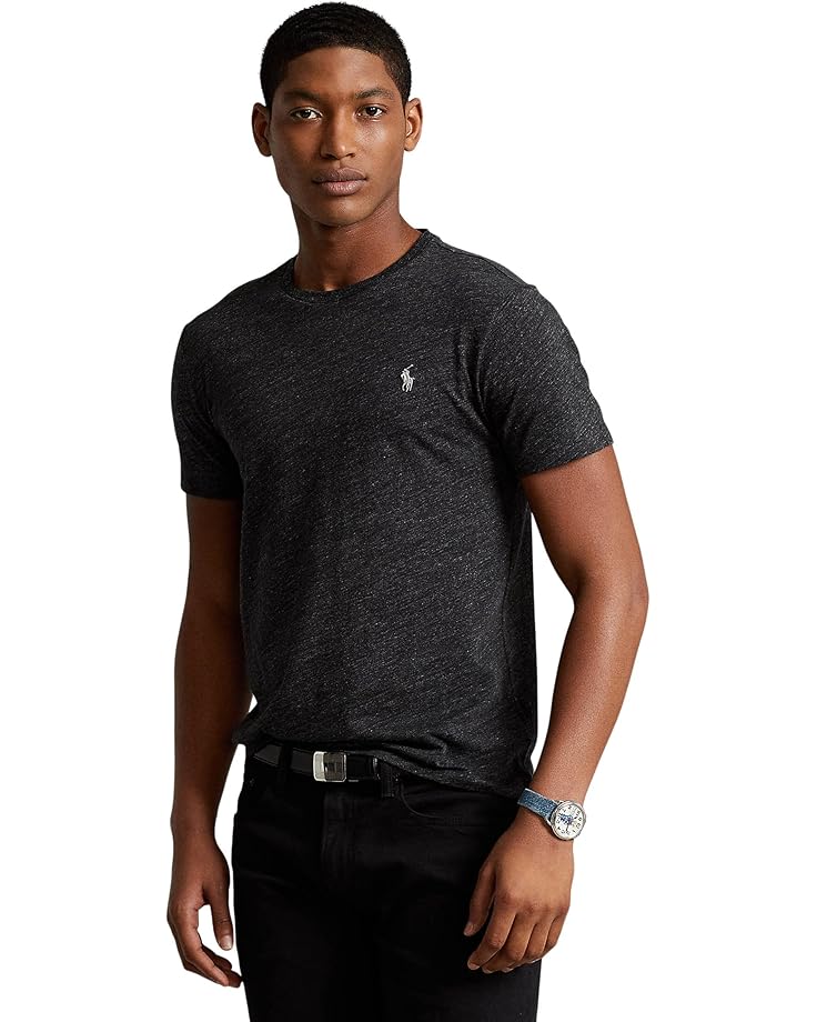 Polo Ralph Lauren Мужская футболка классического покроя из джерси с круглым вырезом горловины