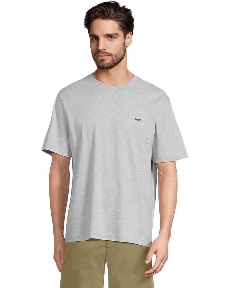 Lacoste Мужская хлопчатобумажная футболка