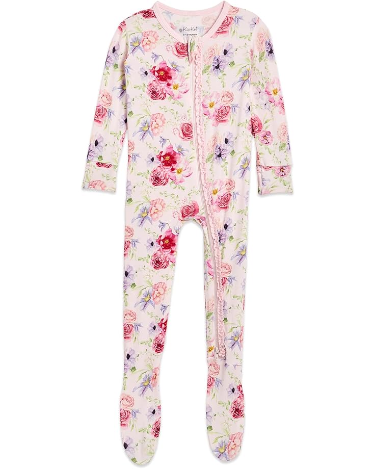 Kickee Pants Kids Футболка с принтом и двухсторонней застежкой-молнией (для младенцев)