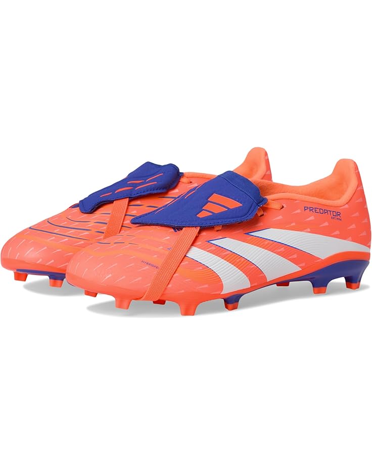 adidas Kids Шипы League Predator с откидным язычком на твердом грунте / с несколькими шипами на грунте (для маленьких детей / для больших детей)