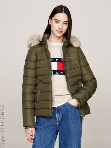Tommy Jeans Curve Куртка Tjw Basic с капюшоном D C39091953-4284