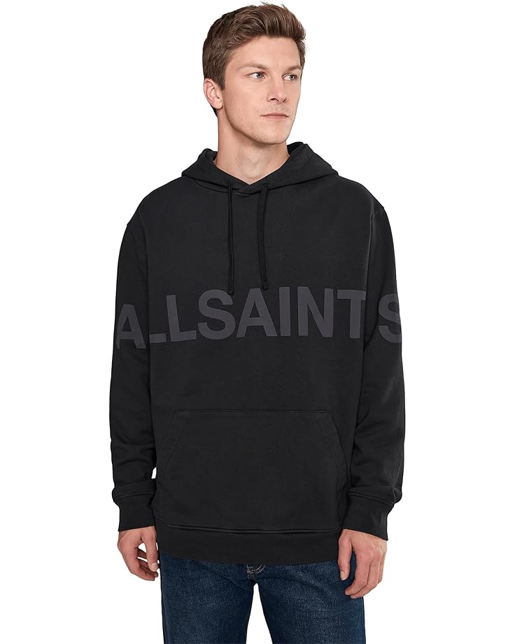 AllSaints Мужская большая толстовка с капюшоном Oth