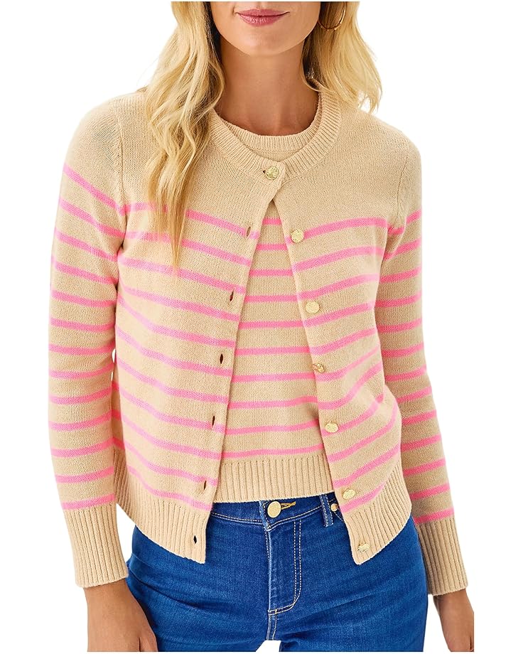 Lilly Pulitzer Женский свитер в полоску Fairley SE
