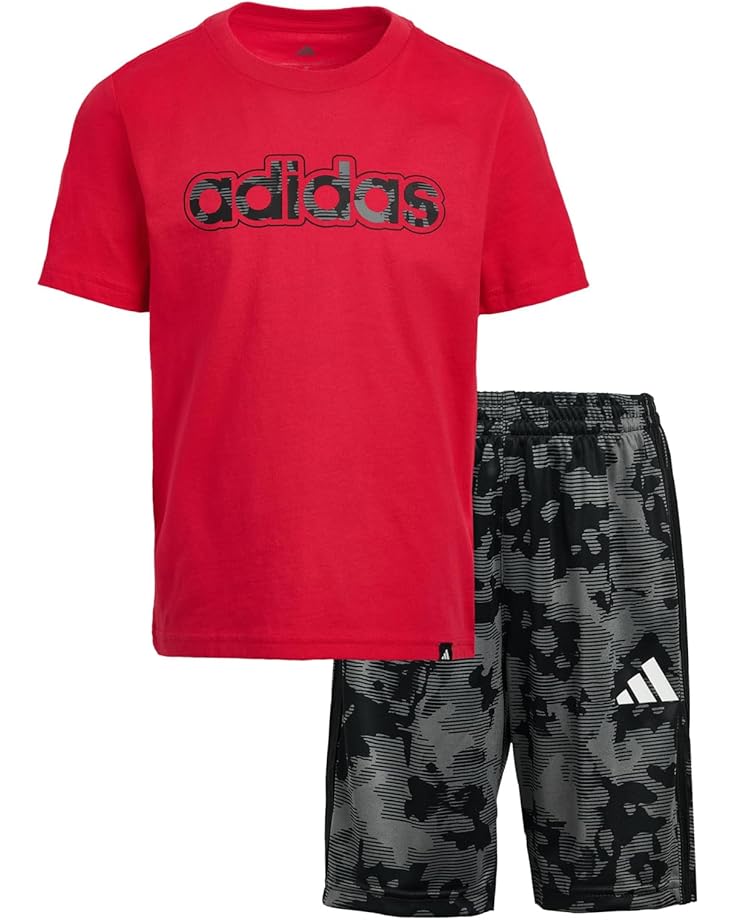 adidas Kids Комплект камуфляжных шорт Aop (для малышей)